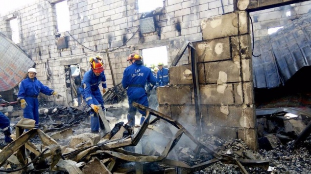 Владелец сгоревшего на Киевщине дома престарелых арестован