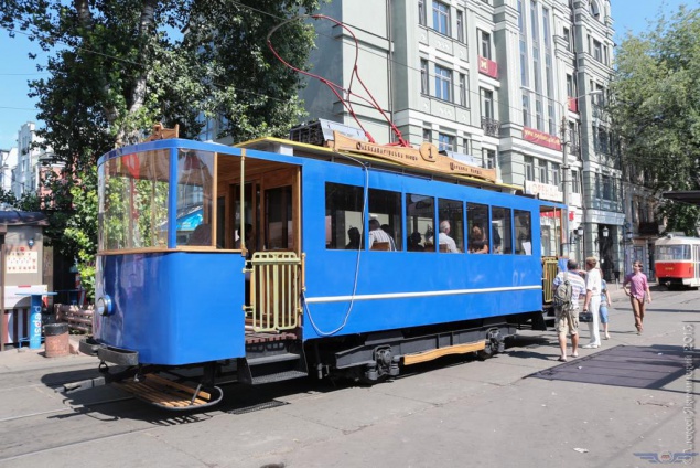 На выходных в Киеве будет курсировать ретро транспорт