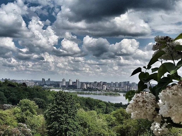 Погода в Киеве и Киевской области: 27 июня 2016