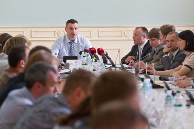 Кличко призвал депутатов Киевсовета поддержать Рамочную Антикоррупционную программу Киева