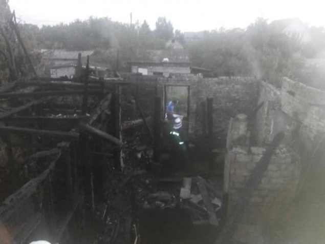 Смертельный пожар на Киевщине: один человек погиб