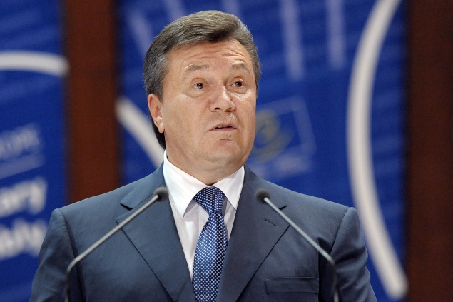 Генпрокуратура передала в суд дело против Януковича за присвоение Сухолучья