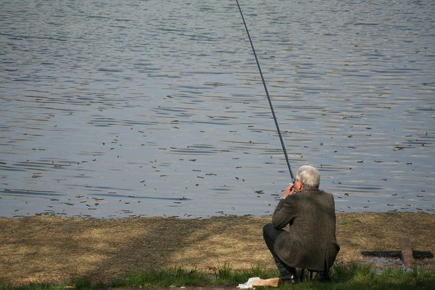 Сегодня заканчивается нерестовый запрет на лов рыбы в Киевском и Каневском водохранилищах