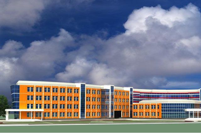 Две больших школы или две большие школы. Большая школа в Тюмени. Самая большая школа в Тюмени. Школа самая большая в тю. Новая школа в Тюмени.