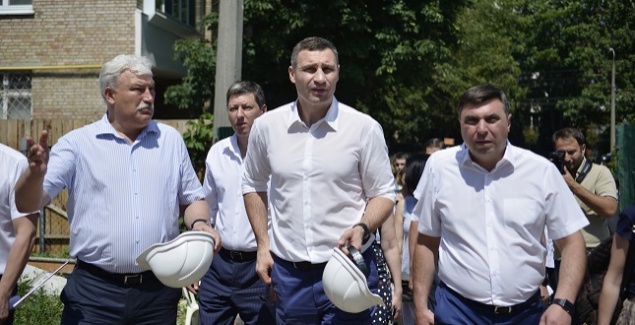 Кличко пообещал открыть в Киеве в этом году две школы и пять детских садов