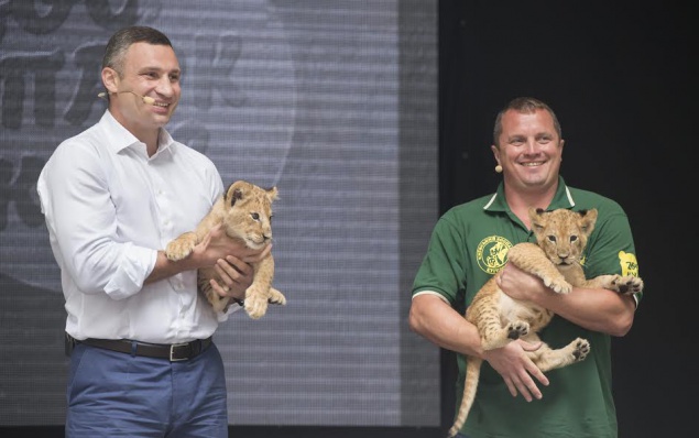 Кличко призвал спонсоров и меценатов присоединиться к проекту реконструкции зоопарка