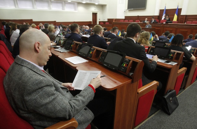 Киевсовет утвердил концепцию развития и перечень админуслуг ЦПАУ