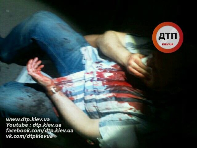 Охранники киевского ночного клуба избили посетителя (фото)