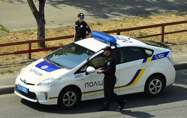 За год патрульные Киева выписали штрафов на сумму более 9 млн гривен
