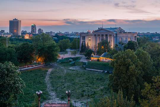 В Киеве планируют реконструировать территорию Национального музея истории Украины