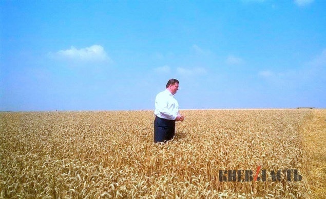 Губернатор Мельничук: “Киевщина может войти в тройку лидеров по урожаю зерновых”