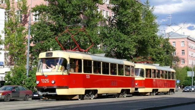 “Киевпастранс” планирует потратить на ремонт трамвайных путей от Отрадного на Южную Борщаговку около 140 млн гривен