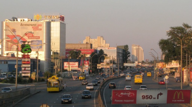 ДПТ Оболонского района в пределах отдельных улиц готово к реализации