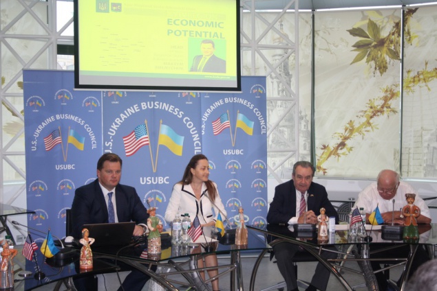 Максим Мельничук презентовал американским инвесторам экономический потенциал Киевщины