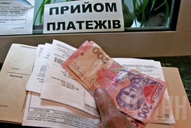 С августа киевляне будут платить за коммунальные услуги без квитанций (образец уведомления)