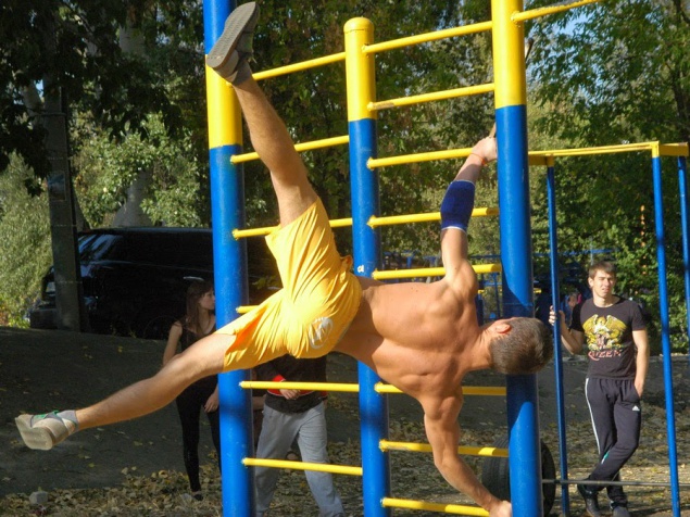 Завтра в центре Киева состоится чемпионат Украины по Street Workout