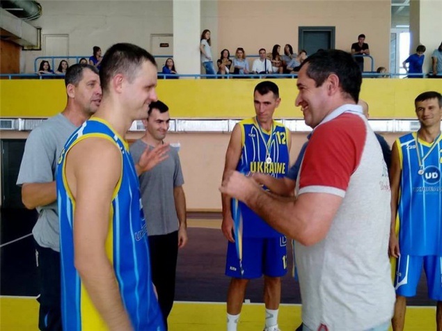 В Киеве под патронатом Аграрной партии состоялся баскетбольный турнир имени Бориса Корбана