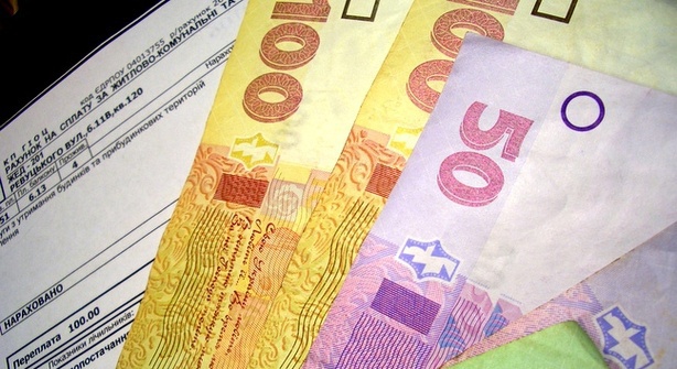 Киевлянам предлагают коммунальные долги платить в рассрочку