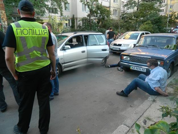 В Киеве полиция поймала банду квартирных воров (фото)