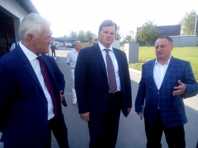 Губернатор Мельничук: села Киевщины должны поспешить с созданием объединенных общин