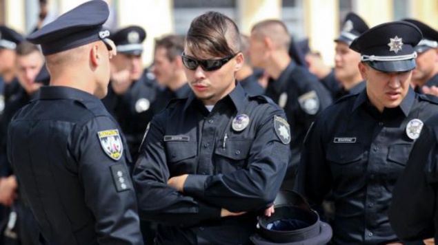 Около 11% личного состава киевской полиции не прошли переаттестацию