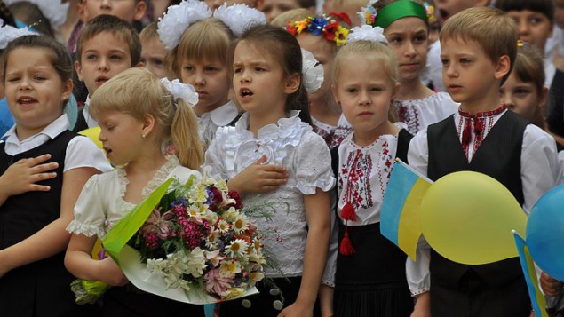 1 сентября в школы Киева пойдут 31,5 тысяч первоклассников
