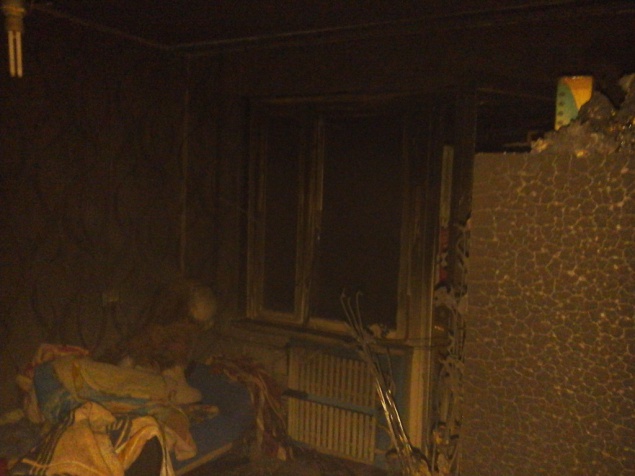 Пожар в жилом доме в Вишневом: погибла женщина