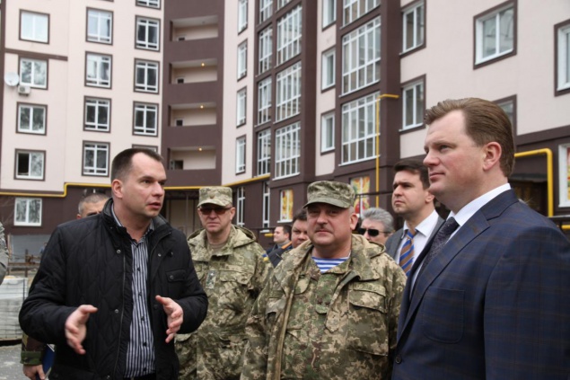 Киевщина выделит 5 млн гривен на проектировку жилья для участников АТО