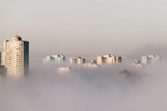 Во время смога в киевском воздухе формальдегида было в 4 раза больше нормы