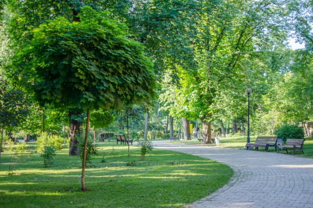В Киеве могут появиться 16 новых скверов и парк
