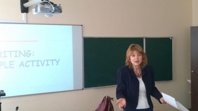 На Киевщине учителей английского языка учили английскому