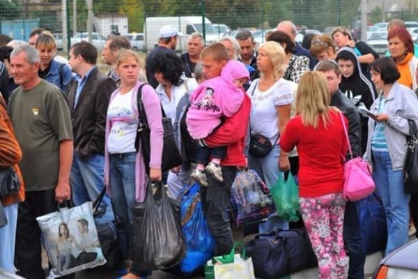 Киевской городской центр социальных служб обслужил 4658 беженцев