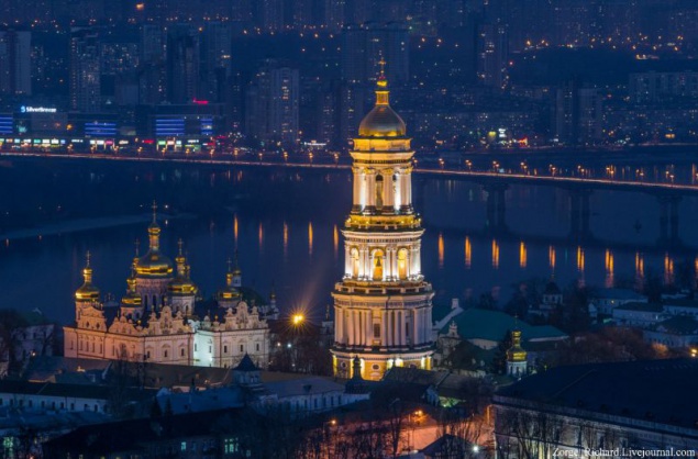 Минувшая ночь в Киеве была самой теплой за 60 лет