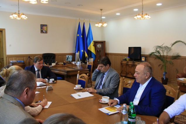 В КОГА обсудили проведение бизнес-форума для привлечения греческих инвестиций в Киевскую область