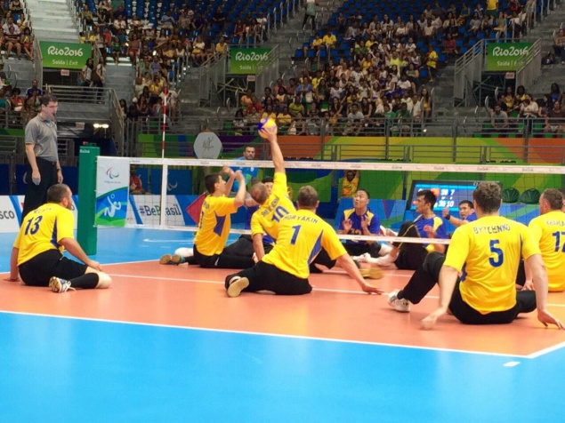 Украинская команда, поддерживаемая “Укрбудом”, обыграла китайцев на Паралимпиаде в Рио