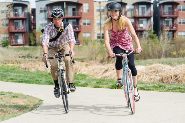 За год количество велосипедистов в столице увеличилось на 16%