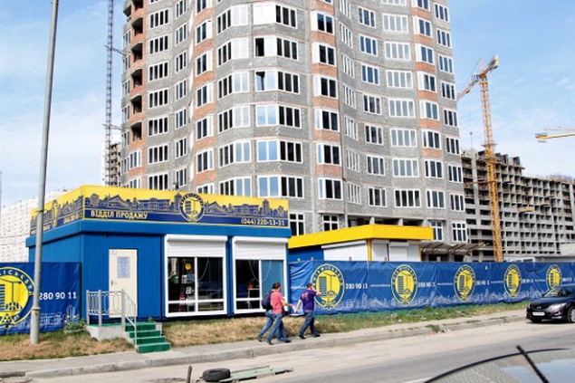“Киевгорстрой” решил остановить все свое строительство