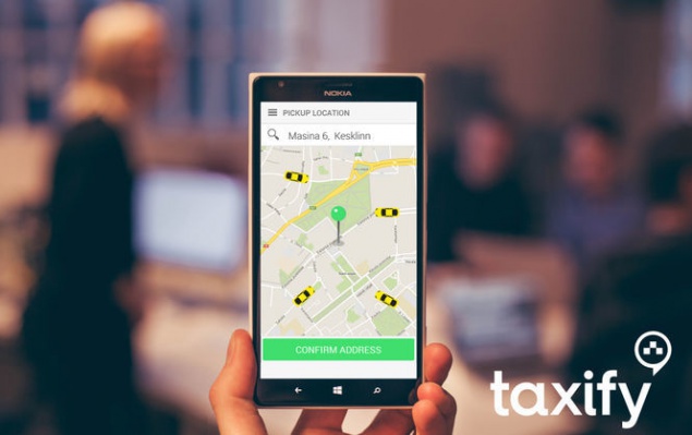 Сегодня в  Украине заработал конкурент Uber - Taxify
