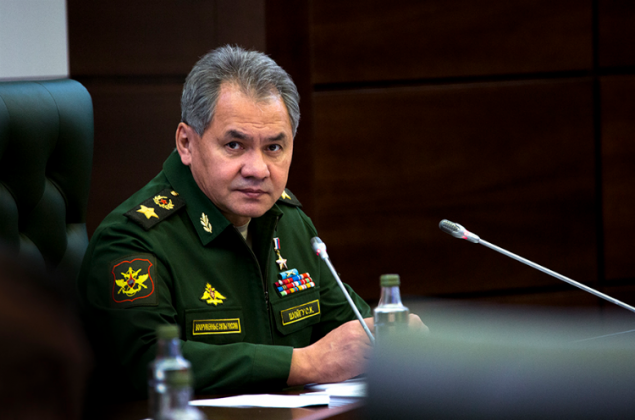 Печерский райсуд Киева разрешил задержать министра обороны России Шойгу