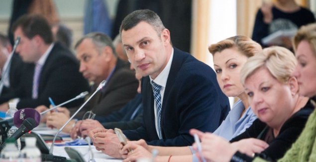 Виталий Кличко: интересы местного самоуправления в проекте Госбюджета на 2017-й год хотят ограничить