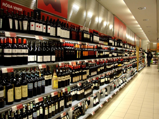 Магазины Киева скоро получат напоминания о запрете ночной торговли алкоголем