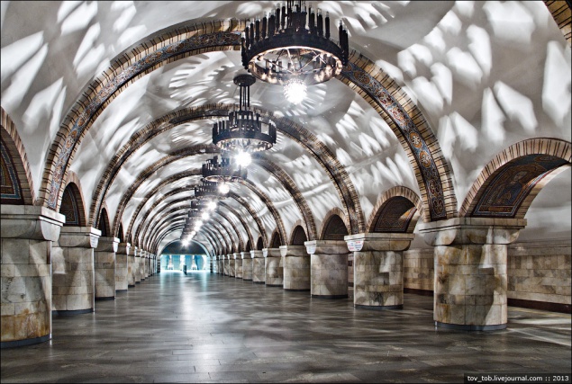 Станция метро “Золотые ворота” вошла в список 20 самых красивых станций в мире