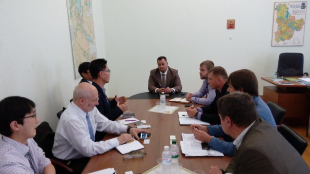 Представители КОГА и корейских компаний обсудили вопросы инвестирования в Киевскую область