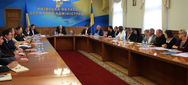 На совещании в КОГА обсудили прохождение отопительного сезона на Киевщине