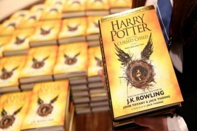 Новая книга о Гарри Поттере вызвала ажиотаж в Киеве