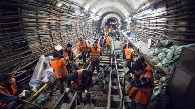 Киевский метрополитен начал проектировать метро на Виноградарь