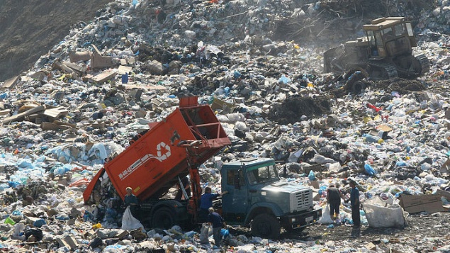 Скандальный мусорный полигон № 5 в Подгорцах Киевсовет хочет закрыть через 2 года