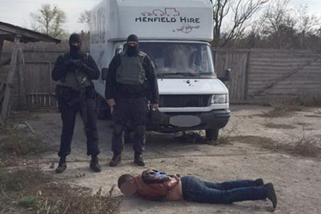 Под Киевом задержали группу похитителей людей (фото, видео)