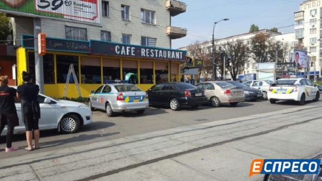 В аэропорту “Борисполь” задержан стрелок из киевского кафе “Желтое такси”