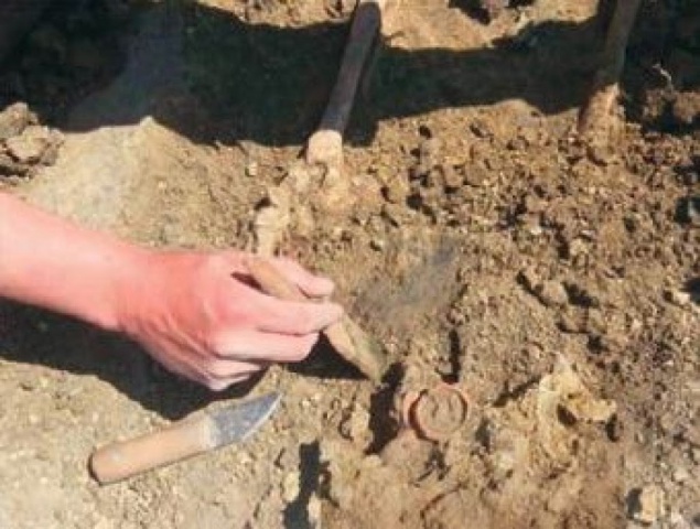 На Подоле в Киеве археологи обнаружили стариную дорогу
